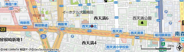 株式会社Ａ・Ｓ・Ｋ大阪営業所周辺の地図
