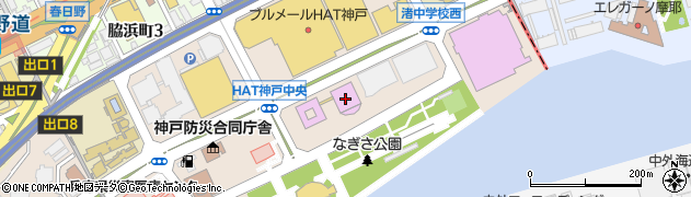 兵庫県立大学防災教育センター　事務室周辺の地図