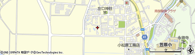 静岡県袋井市岡崎2000周辺の地図