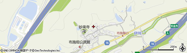 兵庫県神戸市西区伊川谷町布施畑654周辺の地図