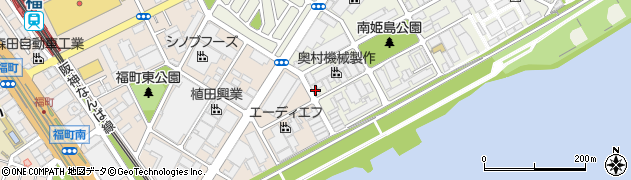 株式会社是沢鉄工所周辺の地図