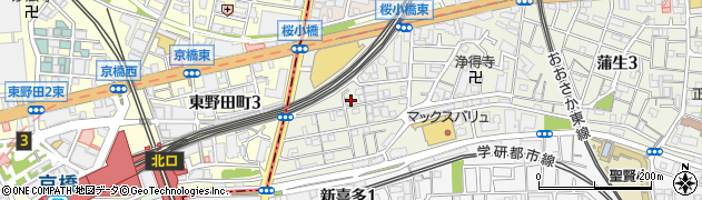奥田パッキング株式会社周辺の地図
