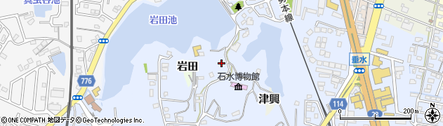 三重県津市垂水3016周辺の地図