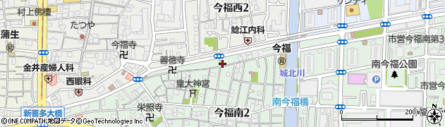 中川設備周辺の地図
