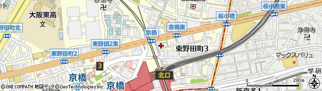 京橋酒場周辺の地図