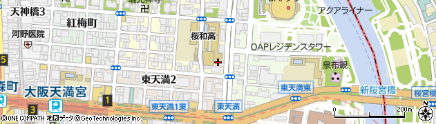 協和産商株式会社周辺の地図