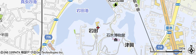 三重県津市垂水3009周辺の地図