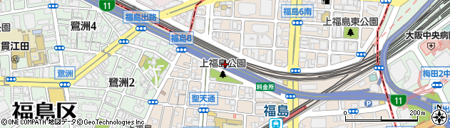 株式会社エフエムシー　阪神事業所周辺の地図