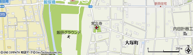 常久寺周辺の地図