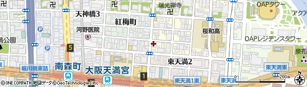 津川プロ周辺の地図