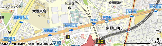ヴェルセ・デュ・ヴァン京橋店周辺の地図