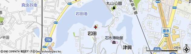 三重県津市垂水3013周辺の地図