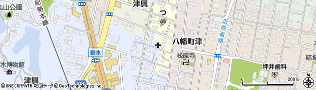 三重県津市垂水4-2周辺の地図