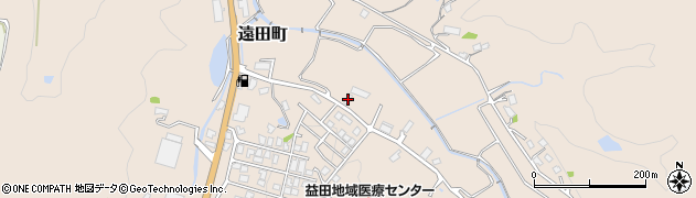 株式会社リョーキ益田営業所周辺の地図