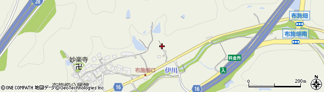 兵庫県神戸市西区伊川谷町布施畑741周辺の地図