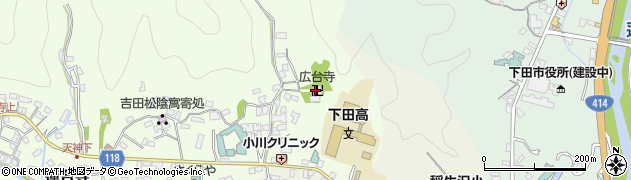広台寺周辺の地図