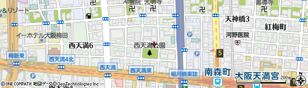 株式会社五島不動産鑑定所周辺の地図