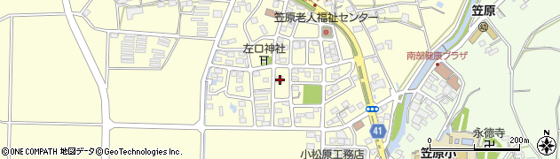 静岡県袋井市岡崎2043周辺の地図