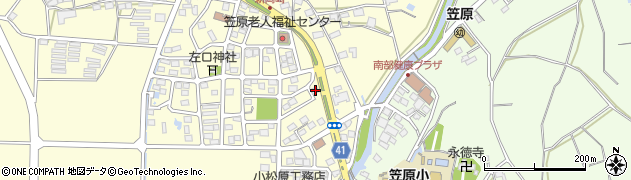 静岡県袋井市岡崎605周辺の地図