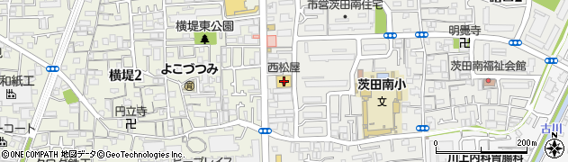 西松屋鶴見横堤店周辺の地図