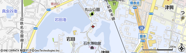 三重県津市垂水3027周辺の地図