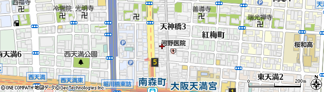 株式会社大阪村上楽器周辺の地図