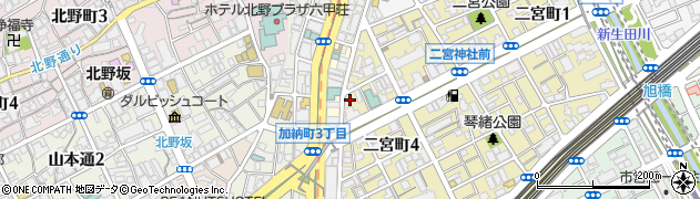 株式会社帝国興信所　神戸相談室周辺の地図