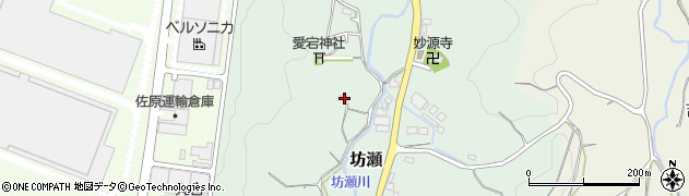 静岡県湖西市坊瀬226周辺の地図