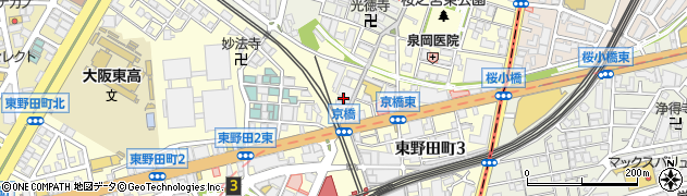 鳥貴族 京橋北店周辺の地図