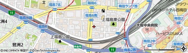 株式会社ラミーコーポレーション大阪営業所周辺の地図
