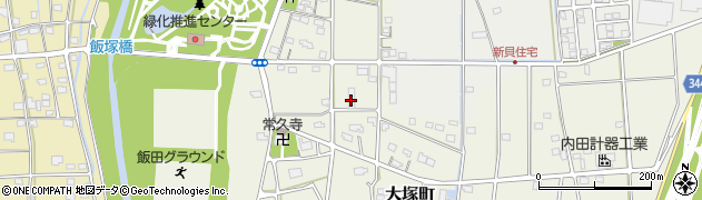明管工業株式会社　ダクト工場周辺の地図