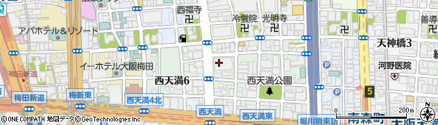 関電サービス株式会社　営業部周辺の地図