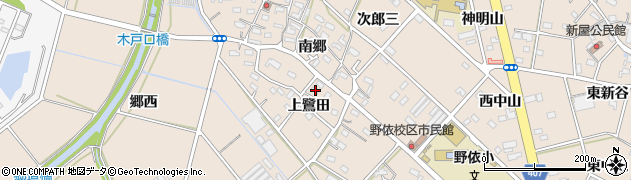 愛知県豊橋市野依町南郷63周辺の地図