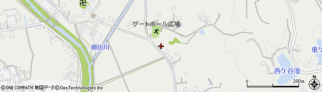 静岡県牧之原市大江1071周辺の地図