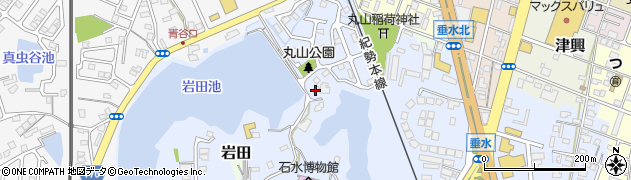 三重県津市垂水3025周辺の地図