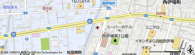 ゲオ　浜松西伊場店周辺の地図