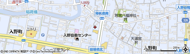 ジャブ　入野店・工場周辺の地図