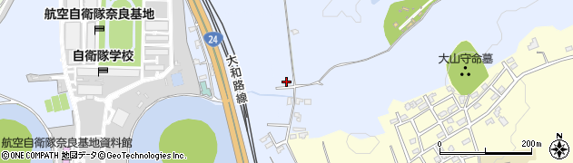 奈良県奈良市奈良阪町2755周辺の地図