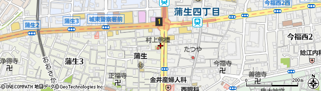 株式会社村上佛檀周辺の地図