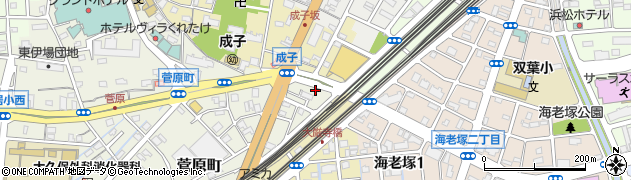 印鑑の尚文堂有限会社周辺の地図
