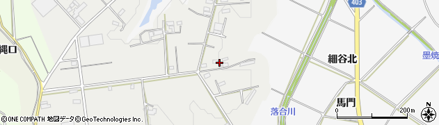 愛知県豊橋市西山町西山409周辺の地図