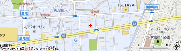 エコスタイル浜松入野店周辺の地図