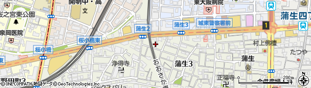 黒田貴美子華道茶道教室周辺の地図