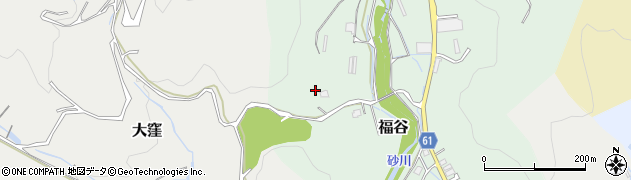 岡山県岡山市北区福谷125周辺の地図