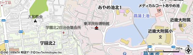 東洋民俗博物館周辺の地図