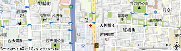 全日本着装コンサルタント協会　事務局周辺の地図