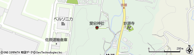 静岡県湖西市坊瀬216周辺の地図