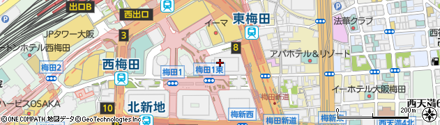 堂島実業株式会社周辺の地図