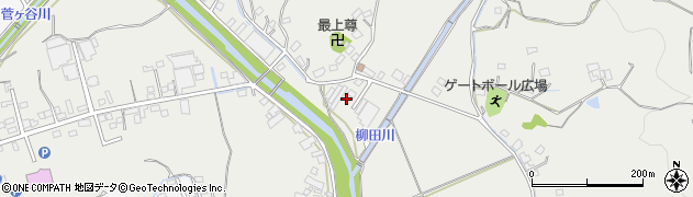静岡県牧之原市大江1242周辺の地図