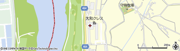 大和クレス株式会社　長船工場周辺の地図